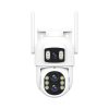 ESCAM QF500 5+5MP Motion Detection WiFi Intelligent 10X Optical Zoom Camera