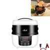 COOLBOX Vehicle Multi-function Mini Rice Cooker Capacity: 2.0L