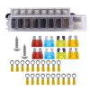 8 Way Fuse Block with 20pcs Terminals