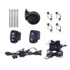 ATV UTV Turn Signal Fault Light Horn Wiring Harness Kit with Rocker Switch