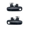 2 PCS Car Front Door Outside Handle 69220-02030+69210-02030 for Toyota Carola 1998-2002