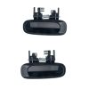 2 PCS Car Rear Door Outside Handle 69240-02040+69240-02040 for Toyota Carola 1998-2002