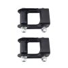 2 PCS Car Rearward Position Leaf Spring Shackle Kit 15665302 for Chevrolet