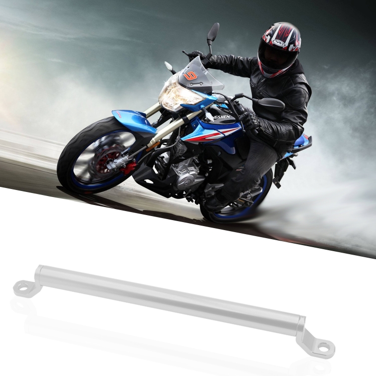 Motorcycle Electric Vehicle Aluminum Alloy Extended Balance Bar Headlight Mobile Phone Bracket