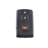 Car Key Shell Remote Control Case with Small Key for Toyota Prius 3-button