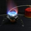 Outdoor Camping Tool Camp Stove BBQ Cooking Portable Gas Stove Split Gas Furnace