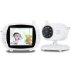 BM-850 3.5 inch LCD 2.4GHz Wireless Surveillance Camera Baby Monitor with 8-IR LED Night Vision, Two Way Voice Talk
