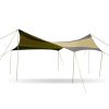 Hewolf Z1646 Outdoor Camping Sun-proof Large Sky Curtain Rainproof Awning Tent