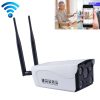 J-02100 1.0MP Dual Antenna Smart Wireless Wifi IP Camera, Support Infrared Night Vision & TF Card(64GB Max)