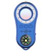 S100 Infrared Scanner Wireless Precision Alarm Detector with LED Flashlight