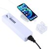 Mult-Port Security HUB + Mobile Phone Anti-theft Alarm Display Stand with Remote Control & 8 Pin Port for iPhone