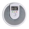JSN-999COM Live Voice Alarm Smoke Carbon Monoxide Alarm Detector without Battery