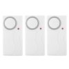 Home Security Wireless Remote Control Door Window Siren Magnetic Sensor Alarm Warning, 1 Remote Controller + 3 Magnetic Sensors