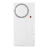 Home Security Wireless Remote Control Door Window Siren Magnetic Sensor Alarm Warning, 1 Remote Controller + 1 Magnetic Sensors