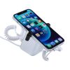 Aluminum Shell Square-column Anti-theft Alarm Stand Security System Burglar Alarm / Anti-theft Alarm Display Holder for iPhone & iPod with 8-Pin Port