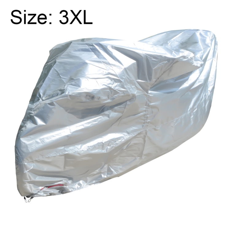210D Oxford Cloth Motorcycle Electric Car Rainproof Dust-proof Cover, Size: XXXL