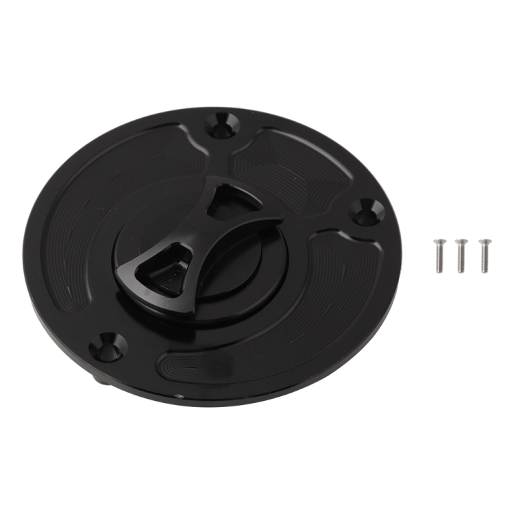 MB-OC029-BK Motorcycle Aluminum Oil Box Cover for Kawasaki FZX-6R / ZX-6RF 1-3