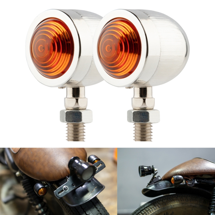 1 Pair KC801 12V Modified Universal Motorcycle LED Turn Signal