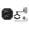 M4 Anti-vibration Motorcycles Tire Pressure Monitor with Anti-theft Screw Holder