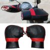 1 Pair Motorcycle Water & Wind Resistant Winter Warm Ski Riding Gloves