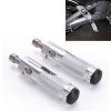 Speedpark 1 Pair Universal Folding Footrests Footpegs Foot Rests Pegs Rear Pedals Set 8mm Install Bolts