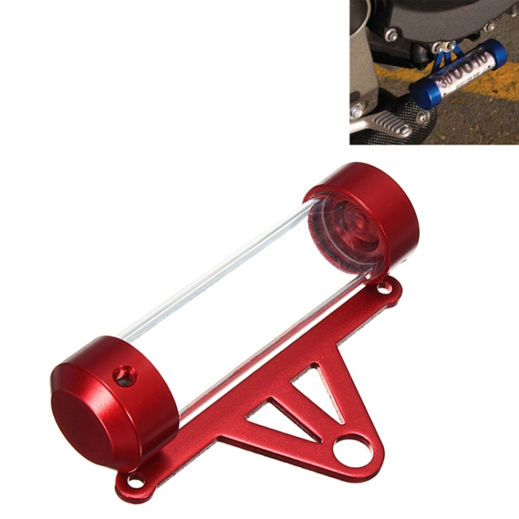 MP1001 Motorcycle Paper Car License Plate Placement Tube Waterproof Motorcycle Tax Tube Cylindrical Disc Paper Holder Air Vehicle License Plate Frame for Motorcycles