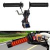 WUPP ZH-983C1 Motorcycle Modified Intelligent Electric Heating Hand Cover Heated Grip Handlebar with Three Gear Temperature Control