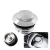 Motorcycle Flush Pop-up Gas Cap with O-ring for Harley Davidson