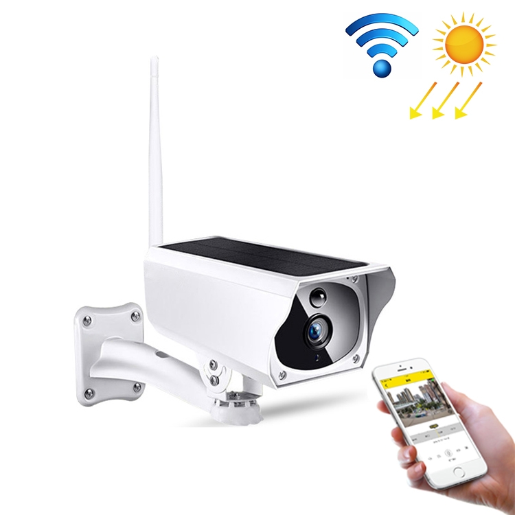 YS-Y4 1080P HD Solar Wifi Battery Camera, Support Motion Detection & Infrared Night Vision & SD Card(Max 32GB)