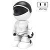 ESCAM PT205 HD 1080P Robot WiFi IP Camera, Support Motion Detection / Night Vision, IR Distance: 10m, US Plug