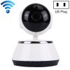 V380 HD 1280 x 720P 1.0MP 360 Degrees Rotatable IP Camera Wireless WiFi Smart Security Camera, Support TF Card, Two-way Voice