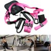 P3-3 Adjustable Fitness Exercise Hanging Pulling Rope TRP3X Wall Pulley Yoga Belt, Main Belt: 1.4m, 1.9m After Adjusted, Athletic Version