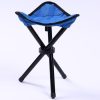 Hiking Outdoor Camping Fishing Folding Stool Portable Triangle Chair Maximum Load 100KG Folding Chair Size:22 x 22 x 31cm