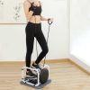 Stool Stepper Household Mini Hydraulic Silent Mountaineering Pedal Machine Multifunctional Fitness Stepper with Handle
