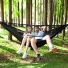 Portable Outdoor Parachute Hammock with Mosquito Nets