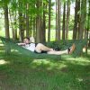 Portable Outdoor Camping Full-automatic Nylon Parachute Hammock with Mosquito Nets, Size : 250 x 120cm