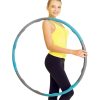 0.7kg 6-Section Fitness Removable Sponge Foam Fitness Circle for Adult