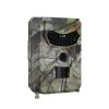 PR-100 1MP IP54 Waterproof IR Night Vision Security Hunting Trail Camera, Sunplus 1628 Program, 120 Degree Wide Angle,100 Degree PIR Sensing Angle