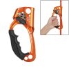 XINDA TP-8606 Outdoor Rock Climbing Aerial Work Anti-fall Handheld Rope Gripper for 8-12mm Diameter Rope left