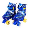 Children Full-flash White Double-row Roller Skates Skating Shoes, Double Row Wheel, Size : L