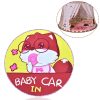 Children Cartoon Floor Mat Indoor Toy Tent Cotton Pad Crawling Mat, Diameter: 140cm,  Random Styles Delivery