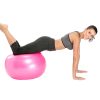 Thickening Explosion-proof Big Yoga Ball Sport Fitness Ball Environmental Pregnant Yoga Ball, Diameter: 55cm