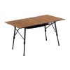 Naturehike NH19Z003-D Outdoor Camping Portable Retractable Folding Table, Size: 121.5x68cm