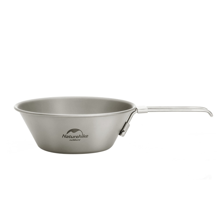Naturehike NH20CJ004 300ml Titanium Bowl Portable Tableware