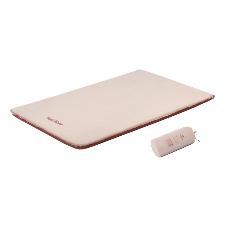 Naturehike NH21FCD11 Outdoor Camping Automatic Inflatable Mute Sleeping Pad for Double