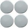 4PCS 210D Oxford Cloth RV Caravan Tire Dustproof and Waterproof Cover For 27-29 inch