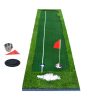 PGM Golf Four Colors Putting Mat Push Rod Trainer, Size: 50x300cm
