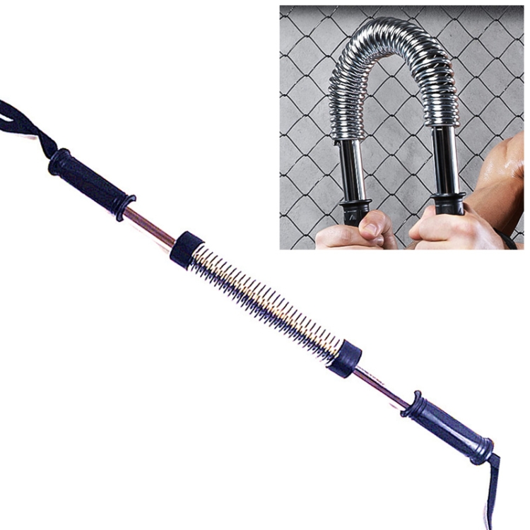 40kg Electroplating Spring Hand Grips Arm Strength Brawn Training Device