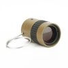 2.5x17.5mm Mini Pocket Miniature Telescope with Finger Buckle