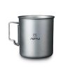 AOTU AT6652-1 Outdoor Portable Titanium Cup 750ml